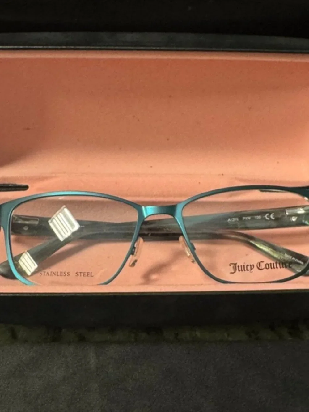 JUICY COUTURE EYEWEAR RX Prescription Ready JU210 PYW 52 16 135